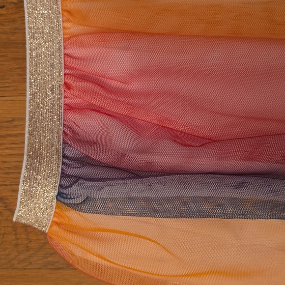 SONOMA BRAND TODDLER GIRLS MULTI COLOR SKORT SIZE 4T - Picture 2 of 8